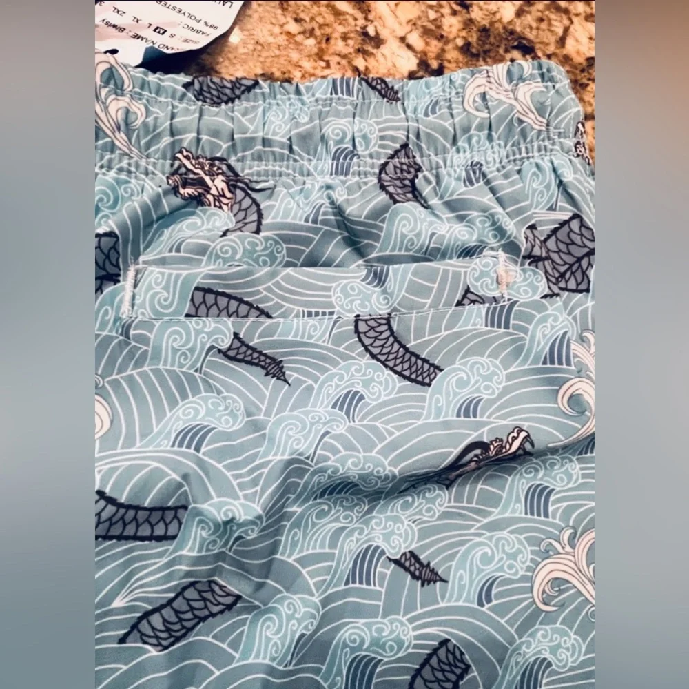 NWT Biwisy Men’s Printed Swim Trunk